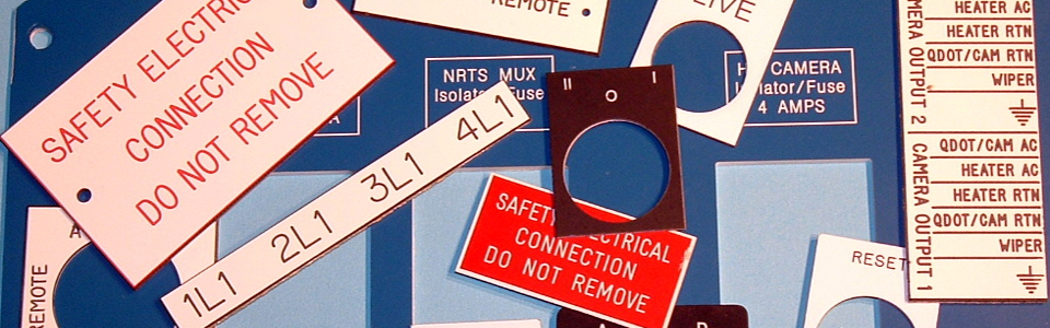 large size picture 1 of various labels